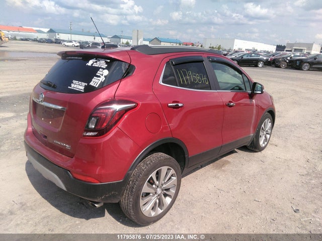 KL4CJESB7KB894537 Buick Encore Preferred
