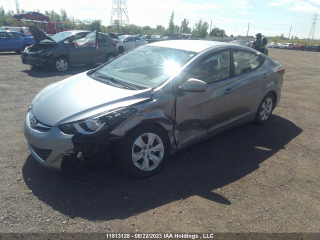Hyundai Elantra L+ 2016 5NPDH4AE8GH673434 Image 2