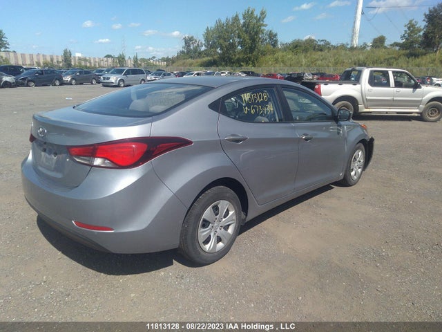 Hyundai Elantra L+ 2016 5NPDH4AE8GH673434 Image 4