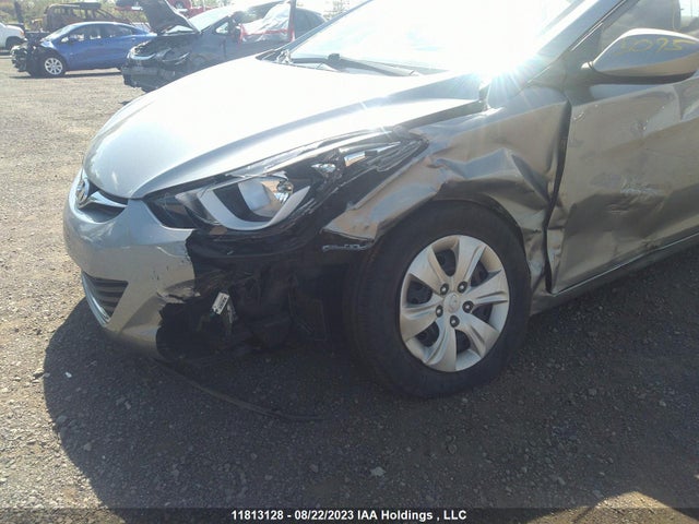 Hyundai Elantra L+ 2016 5NPDH4AE8GH673434 Image 6