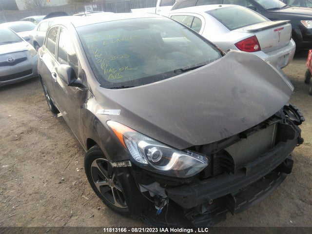 Hyundai Elantra Gt Gls W/tech Pkg 2016 KMHD35LH0GU260081 main image