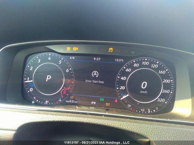 WVWVF7AU2JW209429 Volkswagen Golf R
