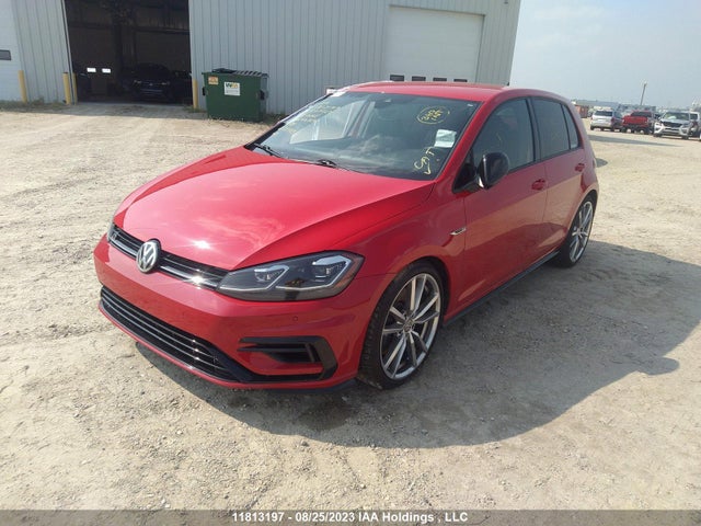 WVWVF7AU2JW209429 Volkswagen Golf R