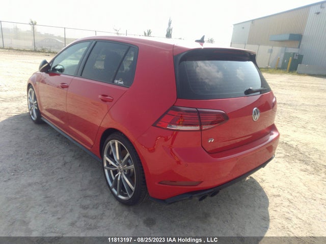 WVWVF7AU2JW209429 Volkswagen Golf R
