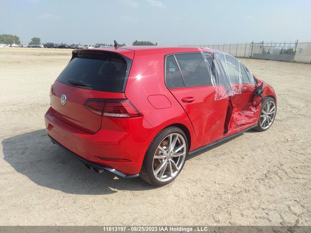 WVWVF7AU2JW209429 Volkswagen Golf R