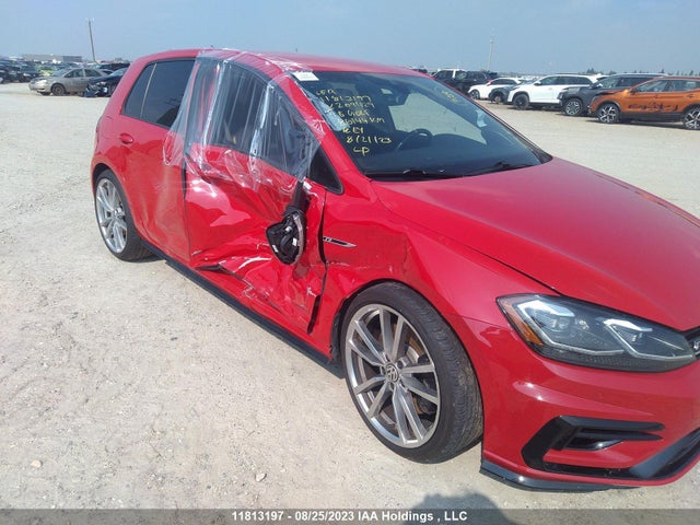 WVWVF7AU2JW209429 Volkswagen Golf R
