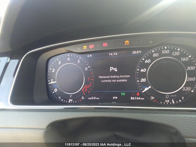 WVWVF7AU2JW209429 Volkswagen Golf R