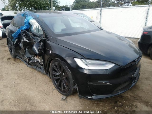 Продажа на аукционе авто 2022 Tesla Model X, vin: 7SAXCDE5XNF353410, номер лота: 11813213