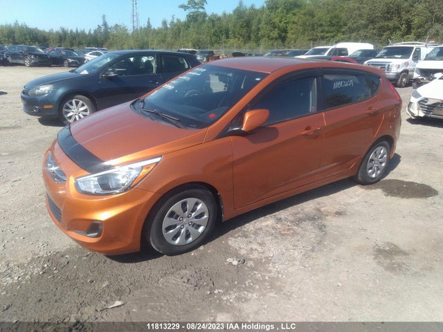 Hyundai Accent Le 2016 KMHCT5AE1GU264533 Image 2