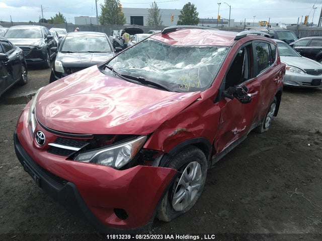 Toyota RAV4 LE 2015 2T3ZFREV2FW167558 Image 2