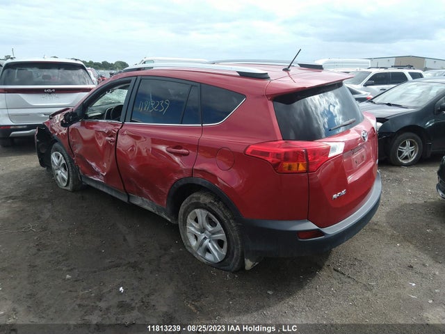Toyota RAV4 LE 2015 2T3ZFREV2FW167558 Image 3