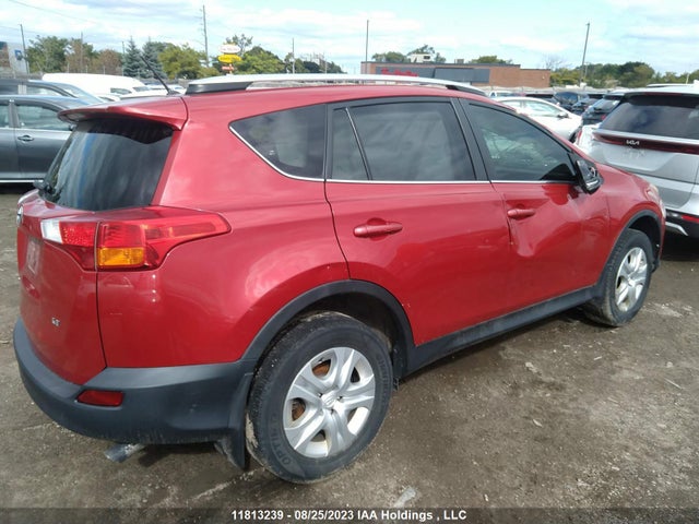 Toyota RAV4 LE 2015 2T3ZFREV2FW167558 Image 4