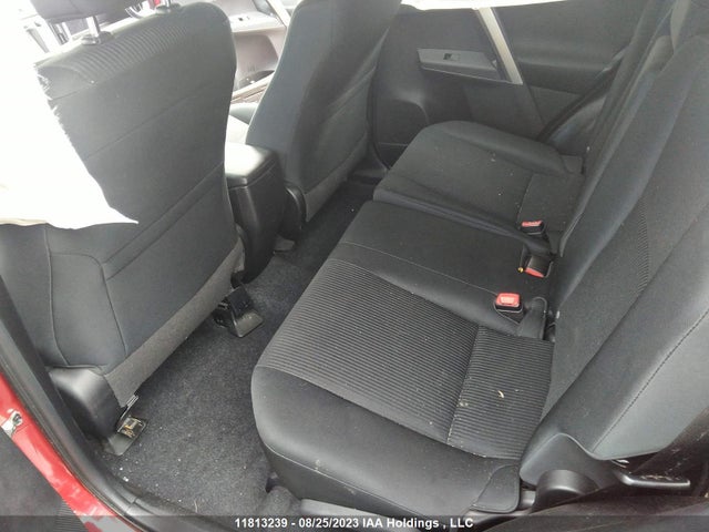 Toyota RAV4 LE 2015 2T3ZFREV2FW167558 Image 8
