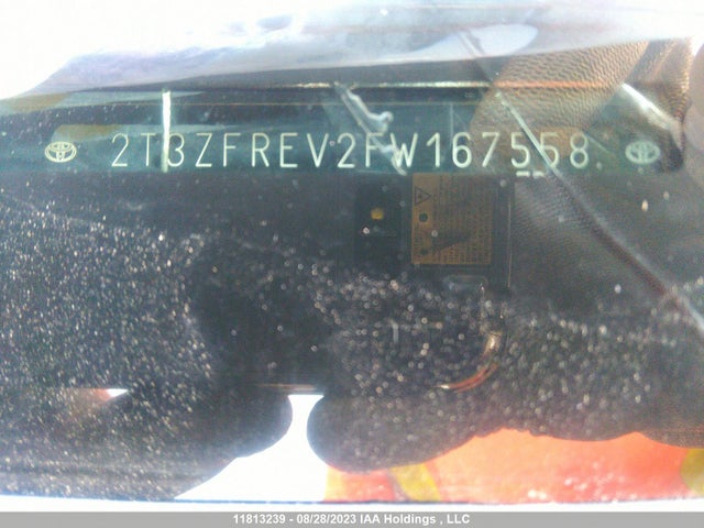 Toyota RAV4 LE 2015 2T3ZFREV2FW167558 Image 9