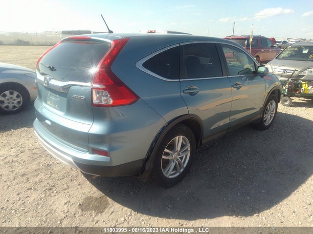Honda CR-V EX 2016 2HKRM4H50GH111275 Image 4