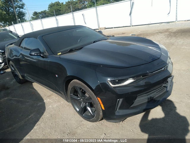 Chevrolet Camaro 1lt 2017 1G1FB3DS9H0129151 Image 1