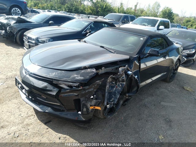 Chevrolet Camaro 1lt 2017 1G1FB3DS9H0129151 Image 2