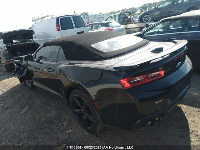Chevrolet Camaro 1lt 2017 1G1FB3DS9H0129151 Image 3