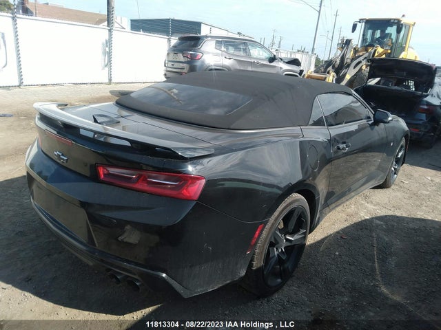 Chevrolet Camaro 1lt 2017 1G1FB3DS9H0129151 Image 4