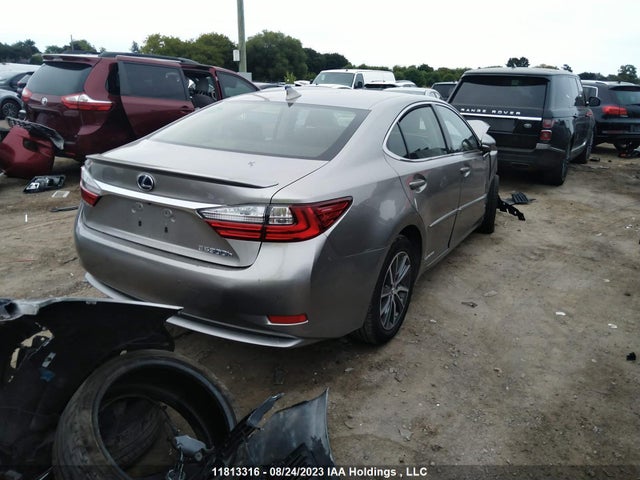 Lexus ES 300H 2017 JTHBW1GG6H2132663 Image 4
