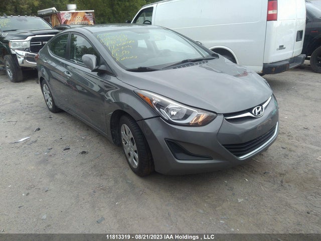 Hyundai ELANTRA GL 2014 5NPDH4AE4EH490982 zdjęcie główne