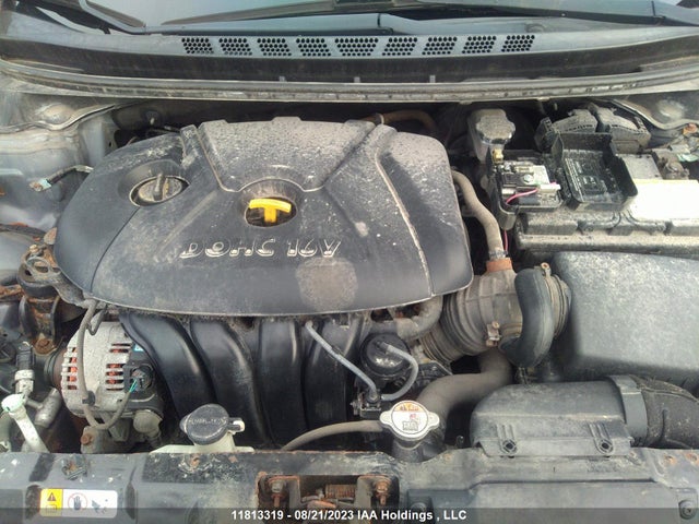 Hyundai ELANTRA GL 2014 5NPDH4AE4EH490982 Image 10