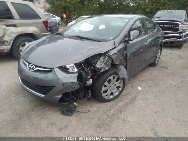 Hyundai ELANTRA GL 2014 5NPDH4AE4EH490982 Image 2