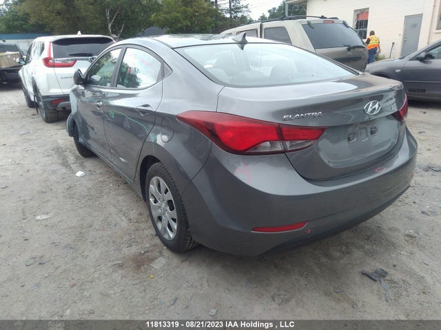 Hyundai ELANTRA GL 2014 5NPDH4AE4EH490982 Image 3
