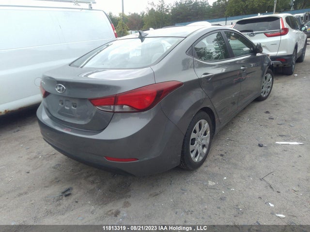 Hyundai ELANTRA GL 2014 5NPDH4AE4EH490982 Image 4