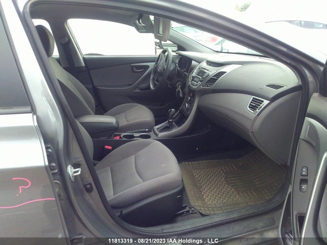 Hyundai ELANTRA GL 2014 5NPDH4AE4EH490982 Image 5