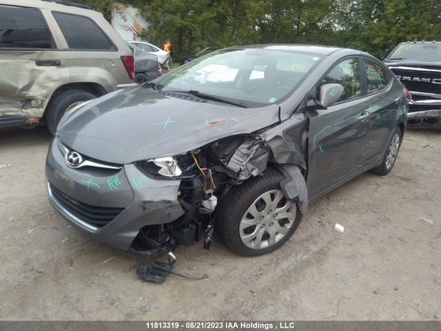 Hyundai ELANTRA GL 2014 5NPDH4AE4EH490982 Image 6