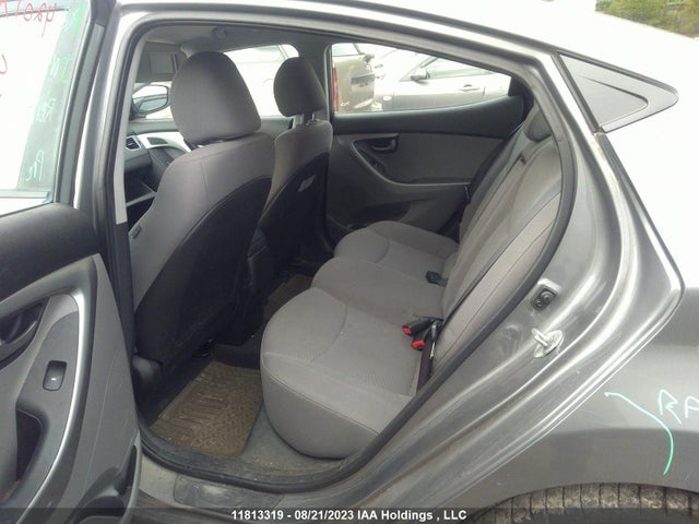 Hyundai ELANTRA GL 2014 5NPDH4AE4EH490982 Image 8