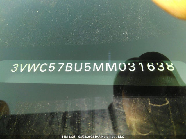 3VWC57BU5MM031638 Volkswagen Jetta Comfortline