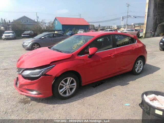 Chevrolet CRUZE LT 2018 3G1BE6SM8JS649979 Image 2
