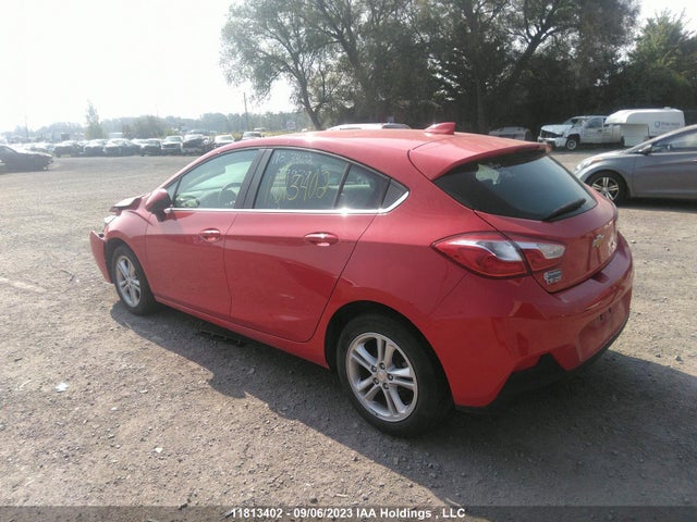 Chevrolet CRUZE LT 2018 3G1BE6SM8JS649979 Image 3