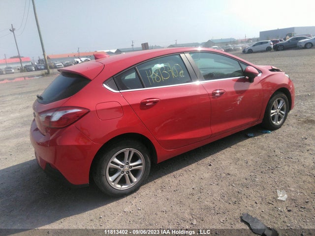 Chevrolet CRUZE LT 2018 3G1BE6SM8JS649979 Image 4