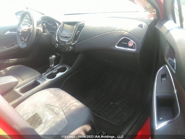 Chevrolet CRUZE LT 2018 3G1BE6SM8JS649979 Image 5