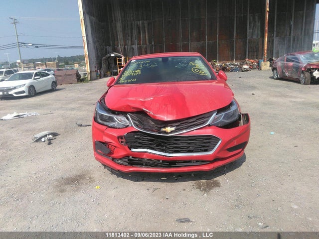 Chevrolet CRUZE LT 2018 3G1BE6SM8JS649979 Image 6