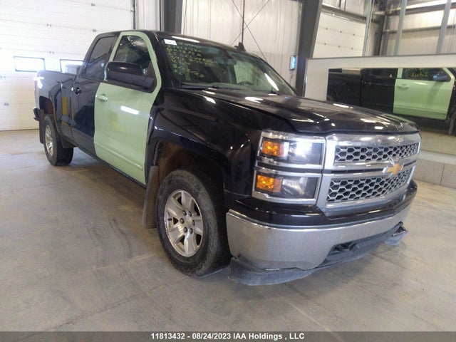 Chevrolet Silverado 1500 Lt 2015 1GCVKREC2FZ293752 главное изображение