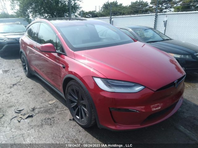 Продажа на аукционе авто 2023 Tesla Model X, vin: 7SAXCBE5XPF404637, номер лота: 11813437