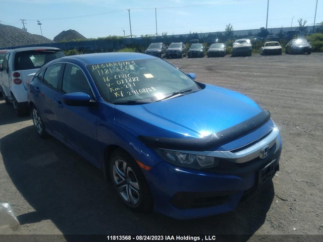Honda k20c2 2016 2HGFC2F5XGH021882 Image 19