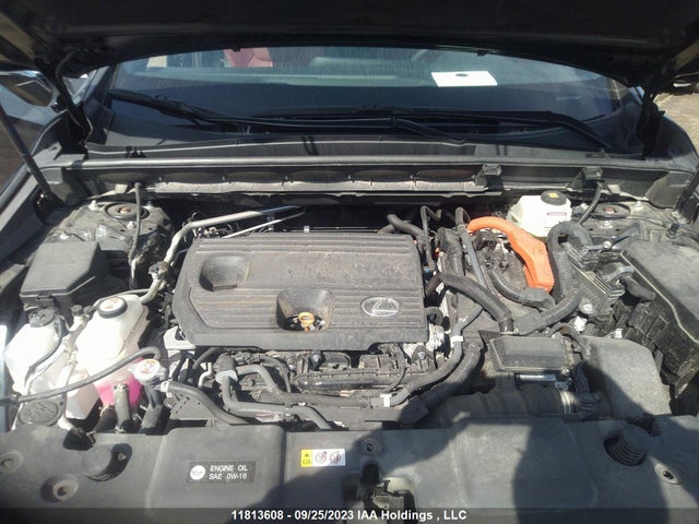 2T2GKCEZ7NC001589 Lexus Nx Nx 350h