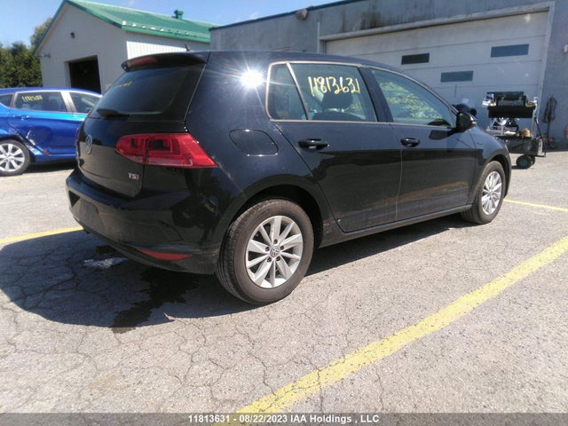 3VW117AUXHM049028 Volkswagen Golf Trendline/highline