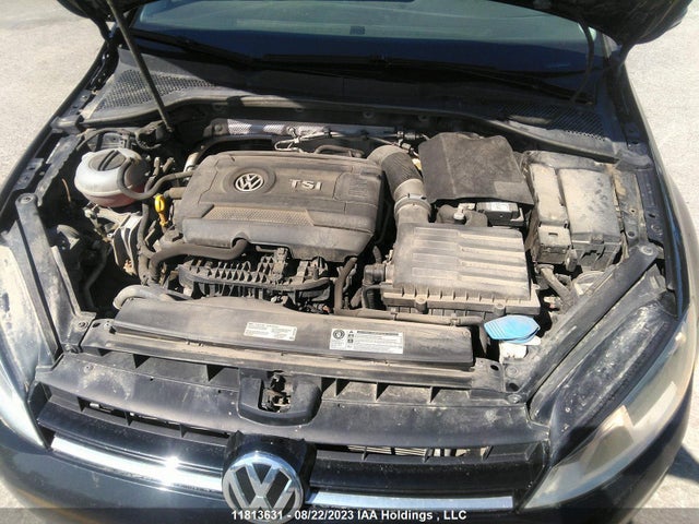 3VW117AUXHM049028 Volkswagen Golf Trendline/highline