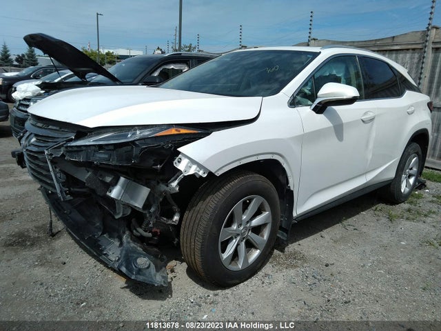 2T2BZMCA1HC123605 Lexus RX 350