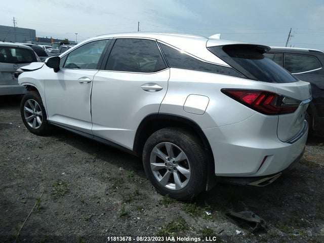 2T2BZMCA1HC123605 Lexus RX 350