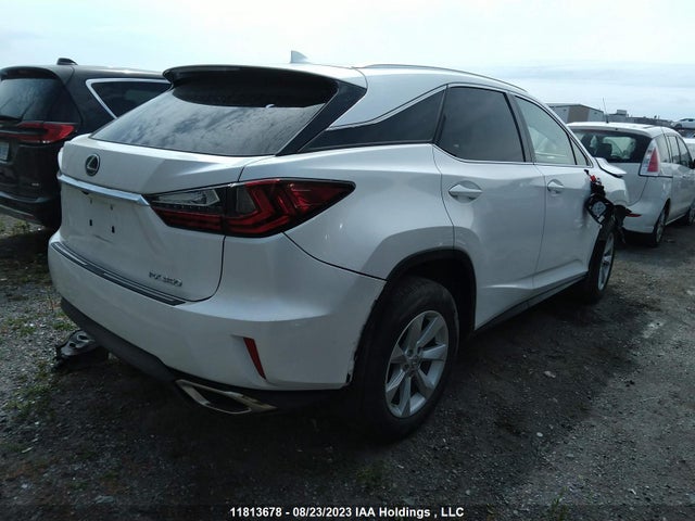 2T2BZMCA1HC123605 Lexus RX 350