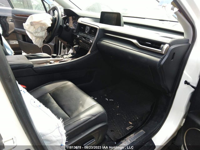 2T2BZMCA1HC123605 Lexus RX 350