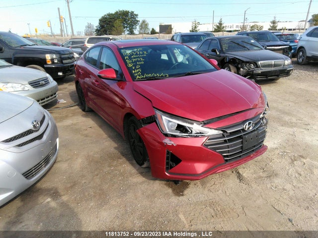 Hyundai Elantra Preferred 2019 KMHD84LF5KU867452 главное изображение