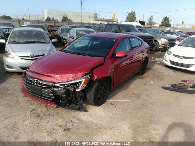 Hyundai Elantra Preferred 2019 KMHD84LF5KU867452 Image 2